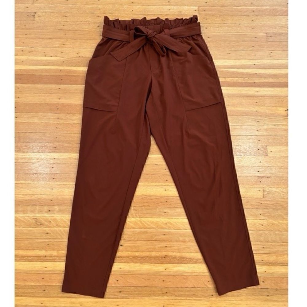 Athleta Skyline Paper Bag Waist Pants